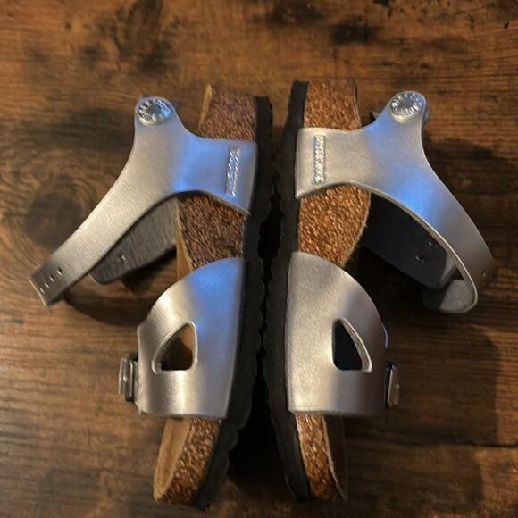 BIRKENSTOCK KIDS
‘RIO’ SANDALS Size 25 New No Box - Picture 5 of 7